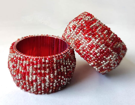 Napkin Rings - Red