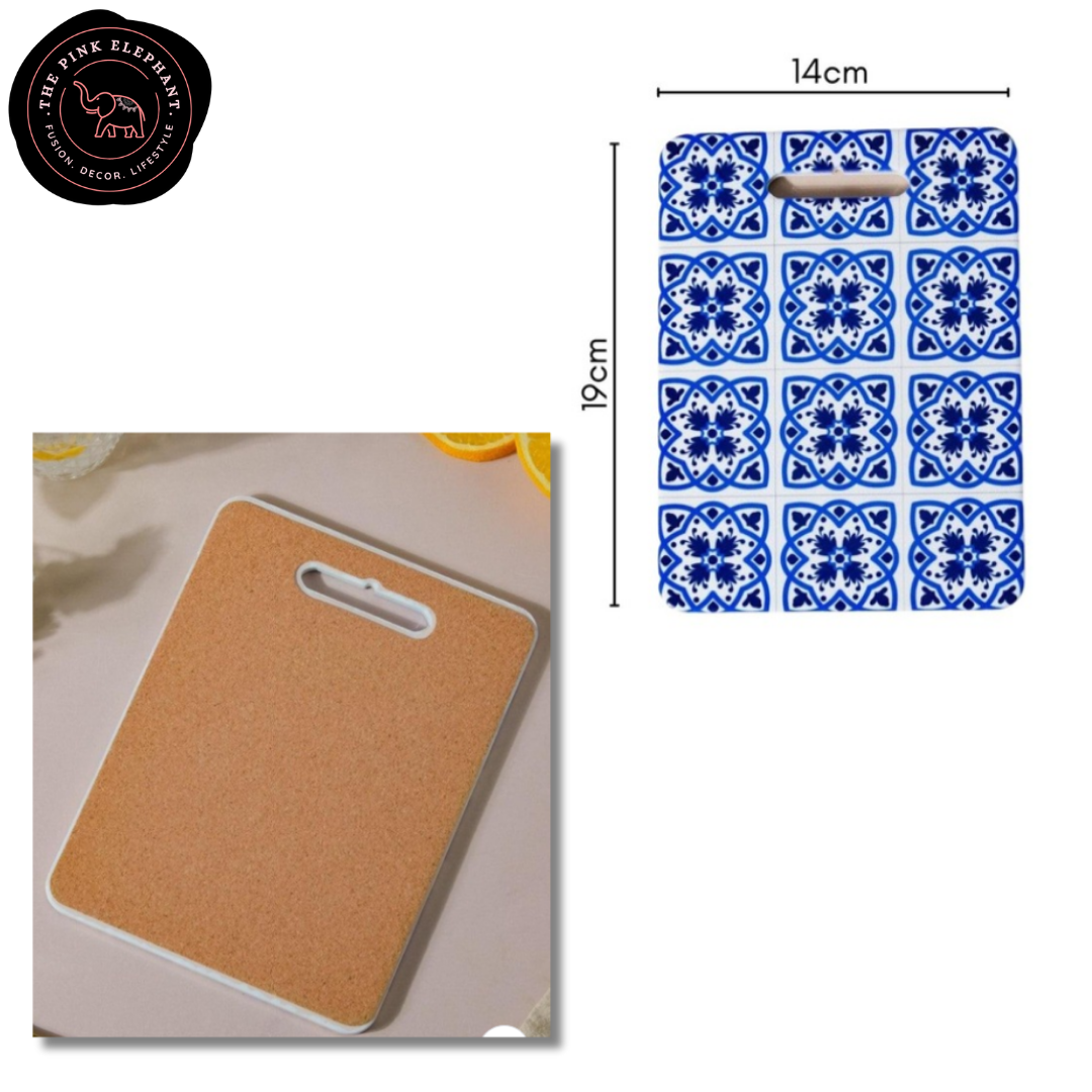 Blue Ceramic Trivets