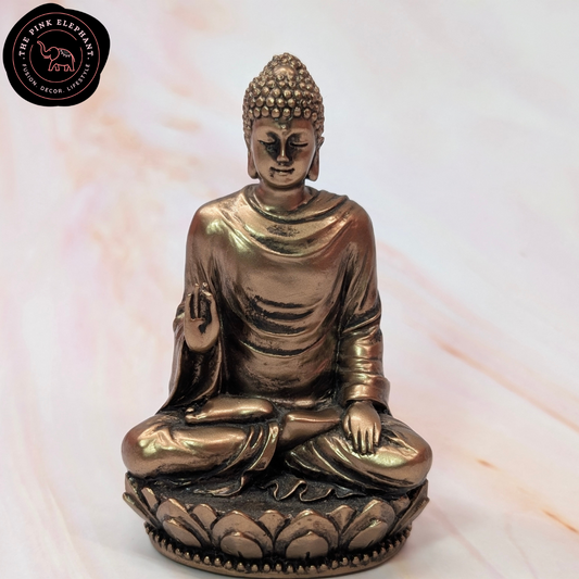 Bronze Resin Buddha Statue