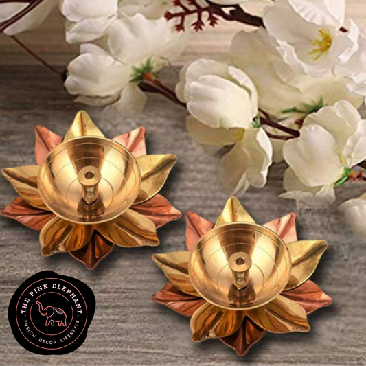 Lotus Flower Diya