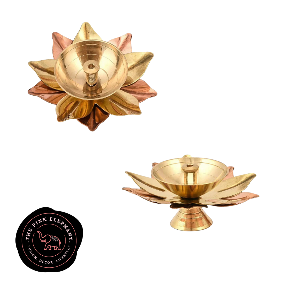 Lotus Flower Diya