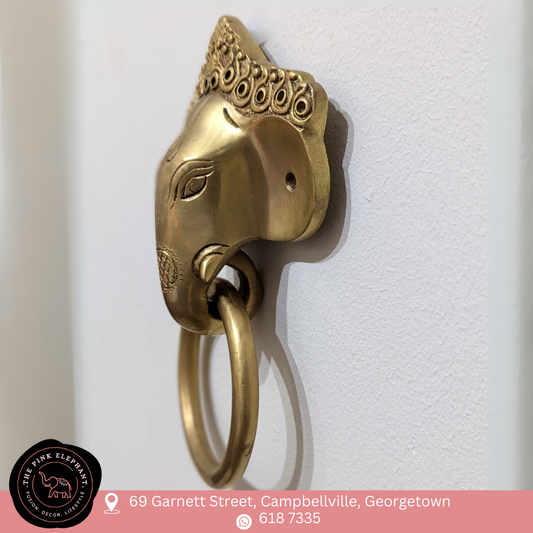 Elephant Door Knocker