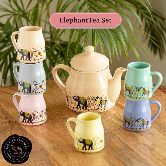 Elephant Tea Set