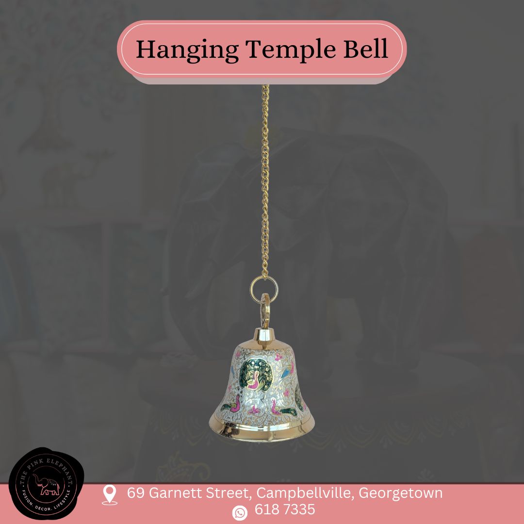 Brass Temple Bell