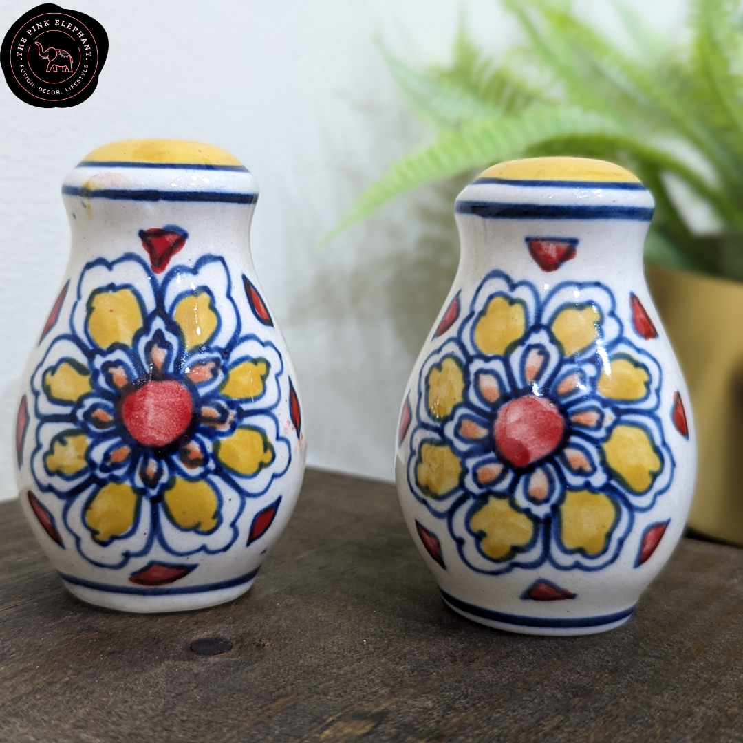 Handpainted Salt & Pepper Shaker