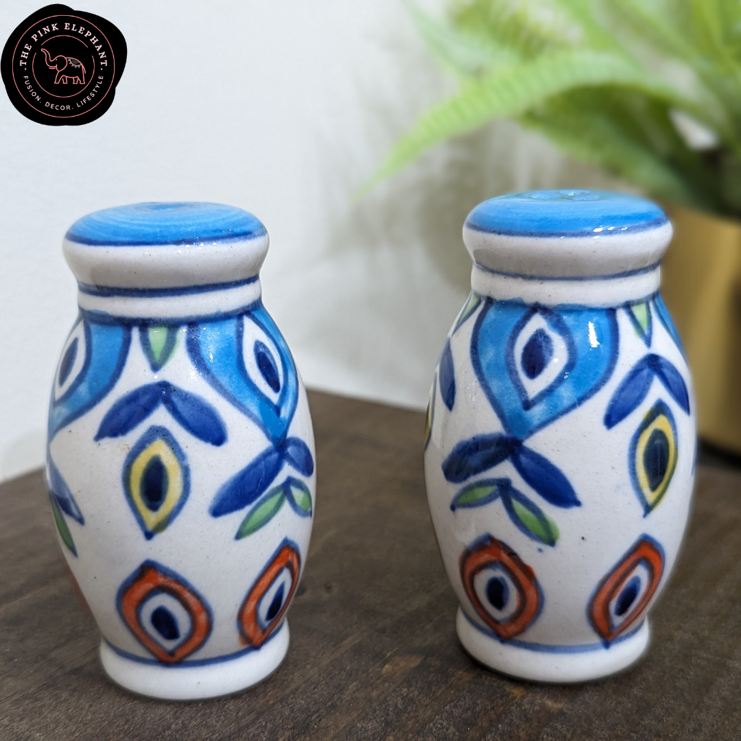 Handpainted Salt & Pepper Shaker