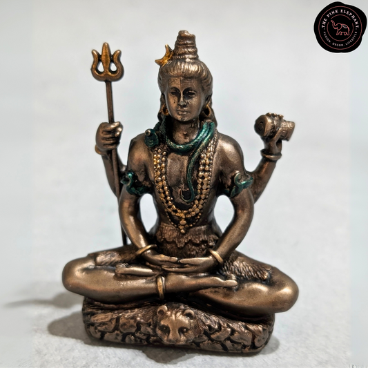 Small Shiva Statue 3"