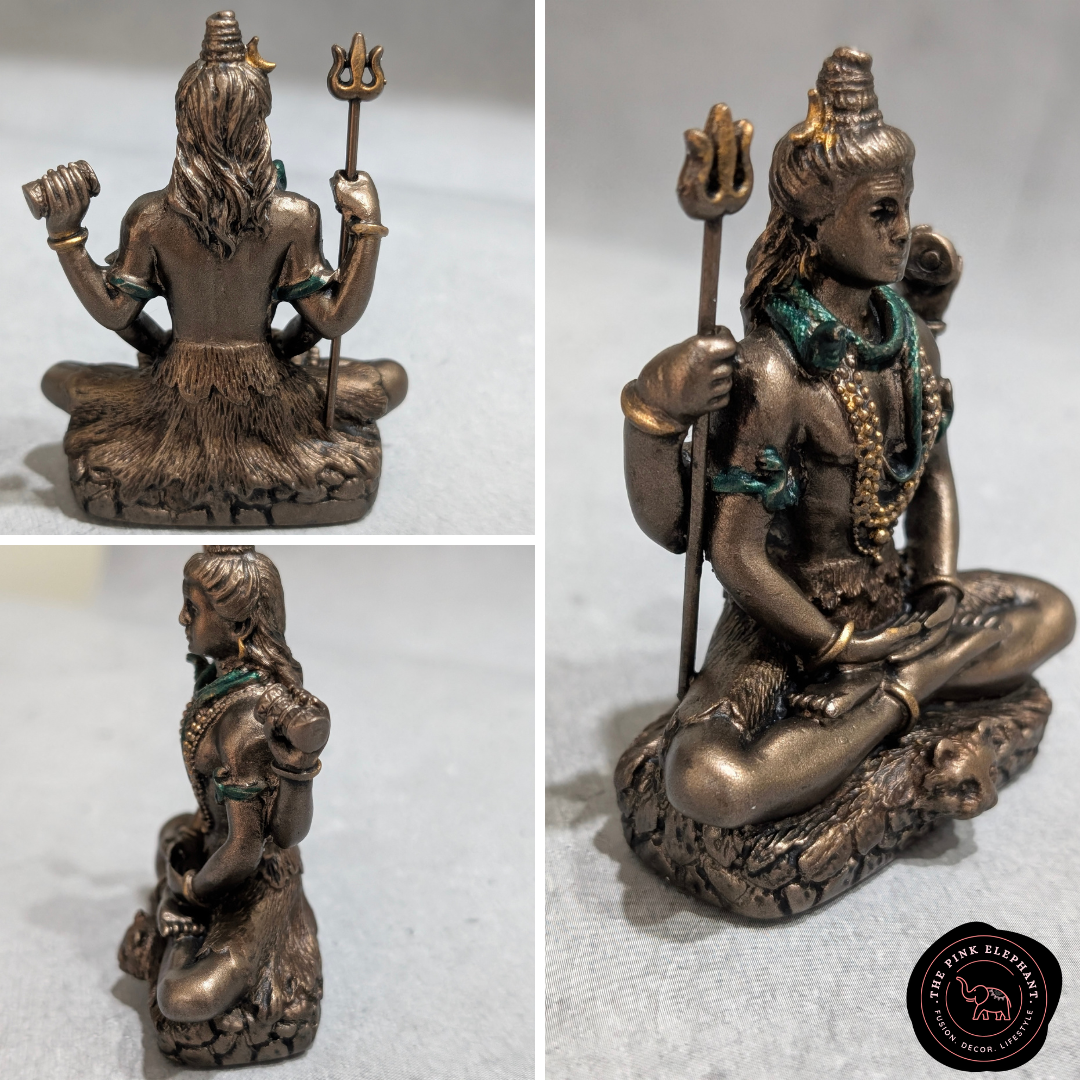 Small Shiva Statue 3"