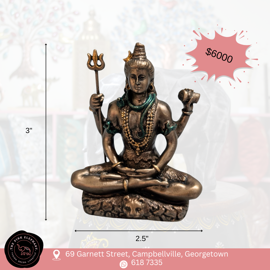 Small Shiva Statue 3"