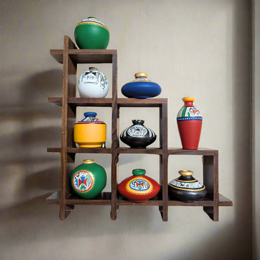 Terracotta Vase Wall Hanging