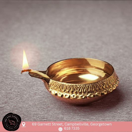 Small Brass Plain Diya